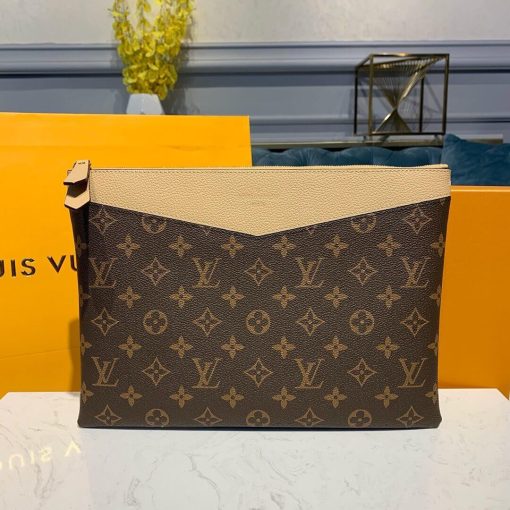 Louis Vuitton Monogram Canvas Daily Pouch M62942 Black - Image 12