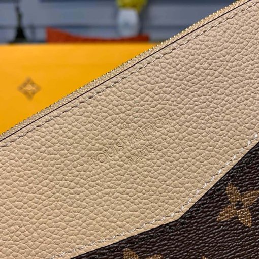 Louis Vuitton Monogram Canvas Daily Pouch M62942 Black - Image 15