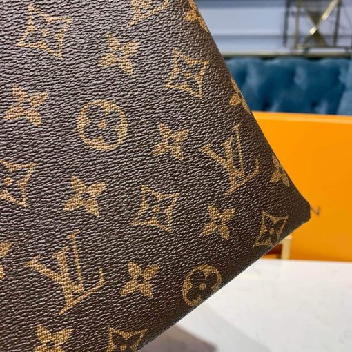 Louis Vuitton Monogram Canvas Daily Pouch M62942 Black - Image 16