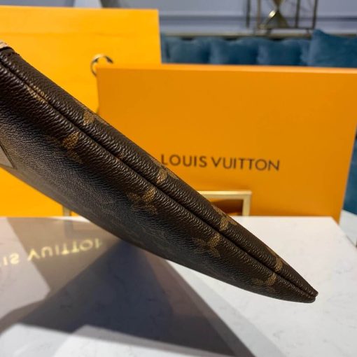 Louis Vuitton Monogram Canvas Daily Pouch M62942 Black - Image 17