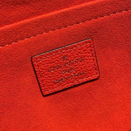 Louis Vuitton Monogram Canvas Daily Pouch M62942 Red - Image 7