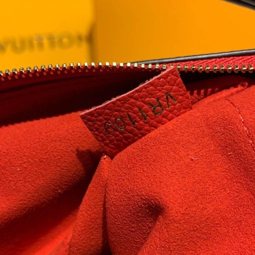 Louis Vuitton Monogram Canvas Daily Pouch M62942 Red - Image 8