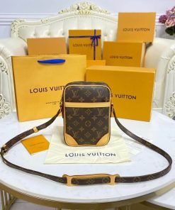 Louis Vuitton Monogram Canvas Danube Crossbady Bag M45266
