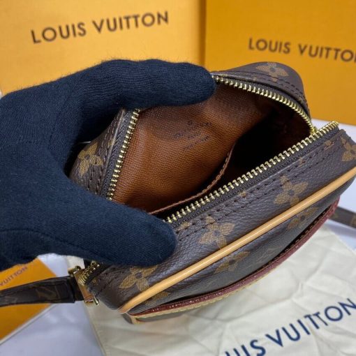 Louis Vuitton Monogram Canvas Danube Crossbady Bag M45266 - Image 10