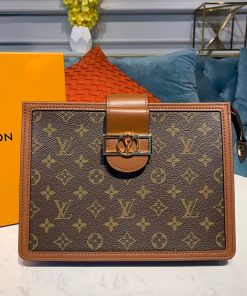 Louis Vuitton Monogram Canvas Dauphine Clutch M44178