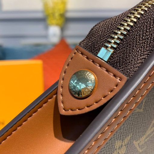 Louis Vuitton Monogram Canvas Dauphine Clutch M44178 - Image 7