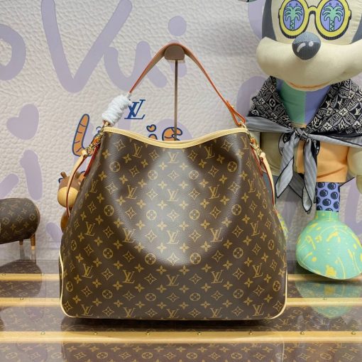 Louis Vuitton Monogram Canvas Delightful GM Bag M40354 - Image 7