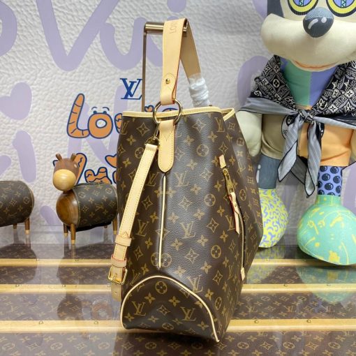 Louis Vuitton Monogram Canvas Delightful GM Bag M40354 - Image 8