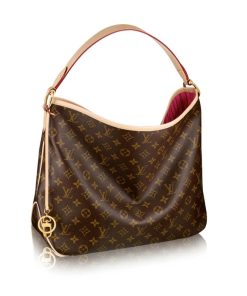 Louis Vuitton Monogram Canvas Delightful MM M50157