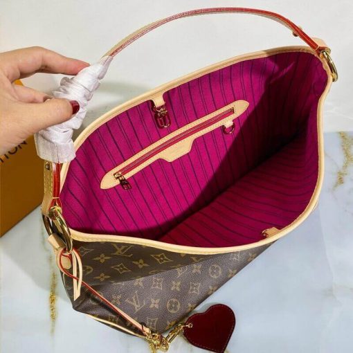 Louis Vuitton Monogram Canvas Delightful MM M50157 - Image 5