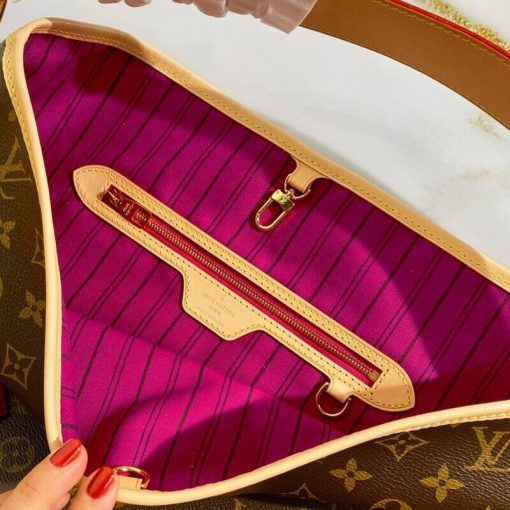 Louis Vuitton Monogram Canvas Delightful MM M50157 - Image 9