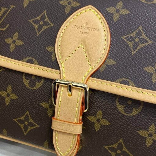 Louis Vuitton Monogram Canvas Diane Bag M45985 - Image 11