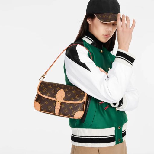 Louis Vuitton Monogram Canvas Diane Bag M45985 - Image 3