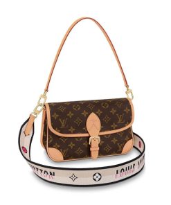 Louis Vuitton Monogram Canvas Diane Bag M45985