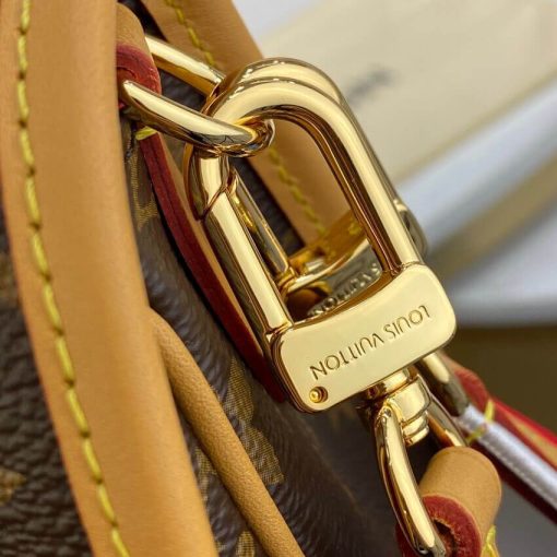 Louis Vuitton Monogram Canvas Diane Bag M46049 Fuchsia - Image 12