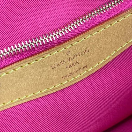 Louis Vuitton Monogram Canvas Diane Bag M46049 Fuchsia - Image 14