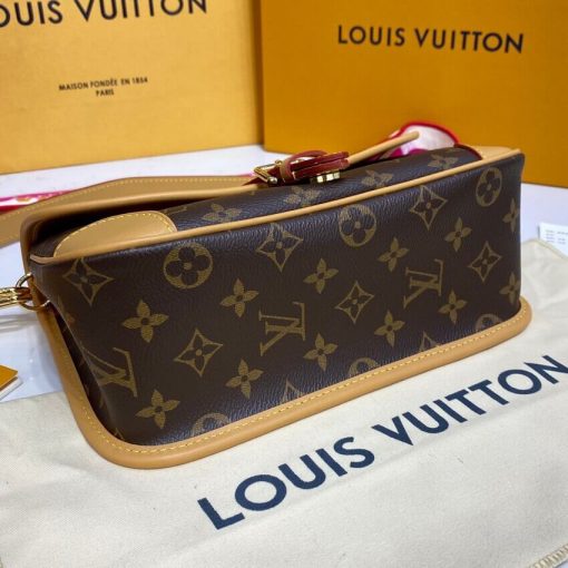 Louis Vuitton Monogram Canvas Diane Bag M46049 Fuchsia - Image 7