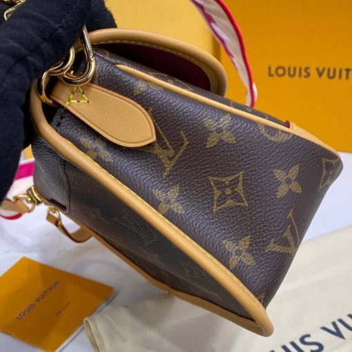 Louis Vuitton Monogram Canvas Diane Bag M46049 Fuchsia - Image 8