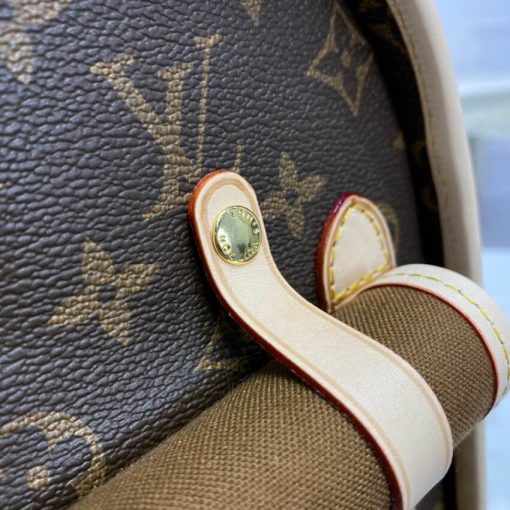 Louis Vuitton Monogram Canvas Dog Carrier 40 M42024 - Image 15