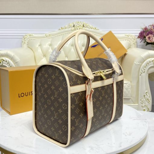 Louis Vuitton Monogram Canvas Dog Carrier 40 M42024 - Image 3