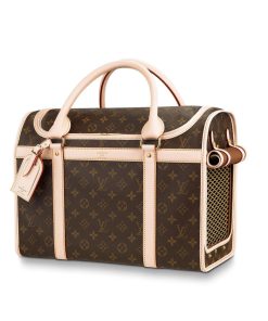 Louis Vuitton Monogram Canvas Dog Carrier 40 M42024