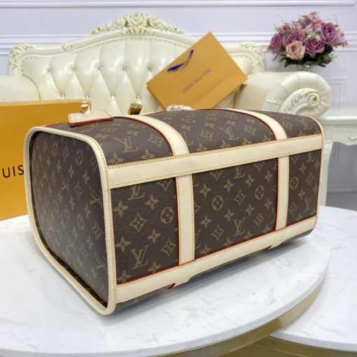 Louis Vuitton Monogram Canvas Dog Carrier 40 M42024 - Image 6