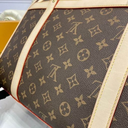 Louis Vuitton Monogram Canvas Dog Carrier 40 M42024 - Image 7