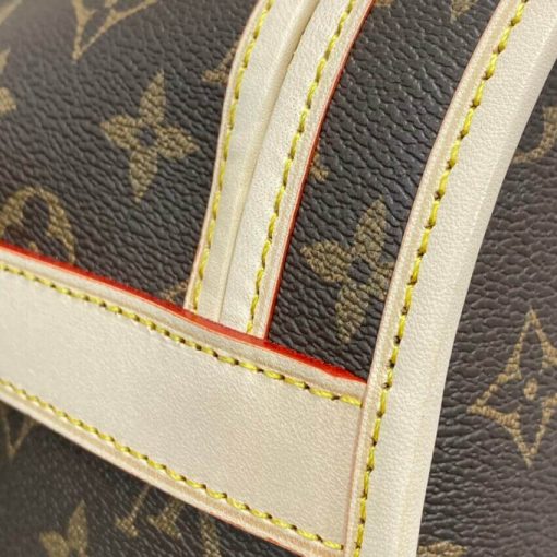 Louis Vuitton Monogram Canvas Dog Carrier 50 M42021 - Image 11