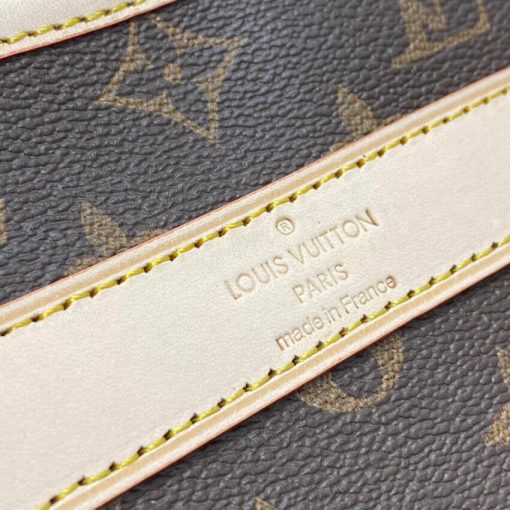 Louis Vuitton Monogram Canvas Dog Carrier 50 M42021 - Image 12