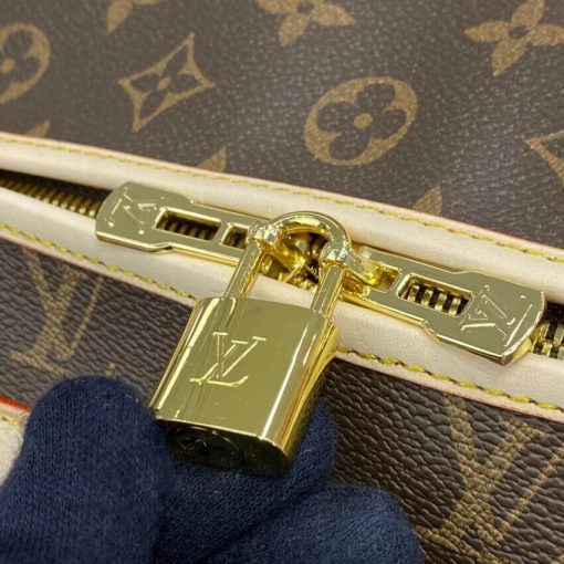 Louis Vuitton Monogram Canvas Dog Carrier 50 M42021 - Image 13