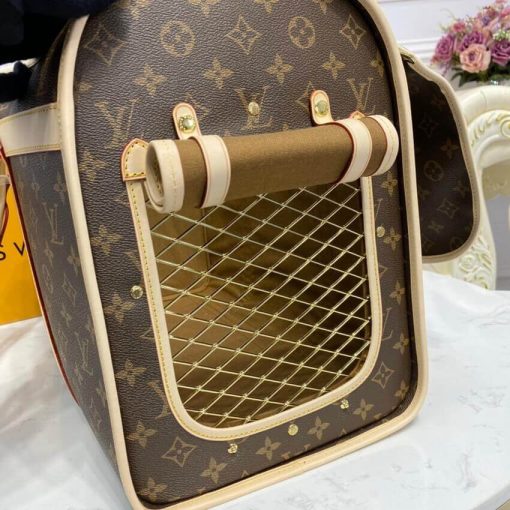 Louis Vuitton Monogram Canvas Dog Carrier 50 M42021 - Image 15
