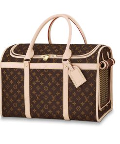 Louis Vuitton Monogram Canvas Dog Carrier 50 M42021