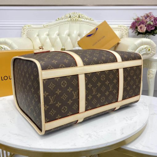 Louis Vuitton Monogram Canvas Dog Carrier 50 M42021 - Image 6