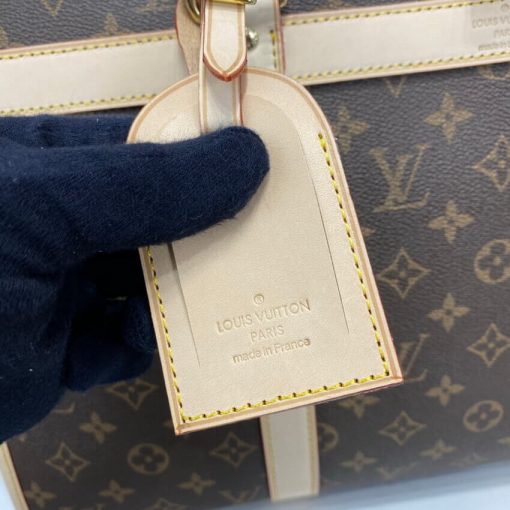 Louis Vuitton Monogram Canvas Dog Carrier 50 M42021 - Image 8