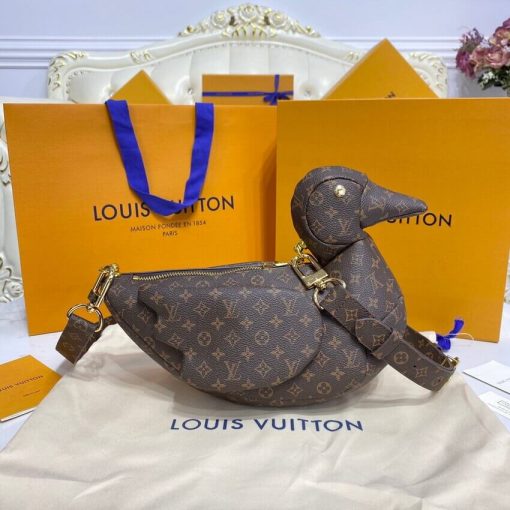 Louis Vuitton Monogram Canvas Duck Bag M45990 - Image 9