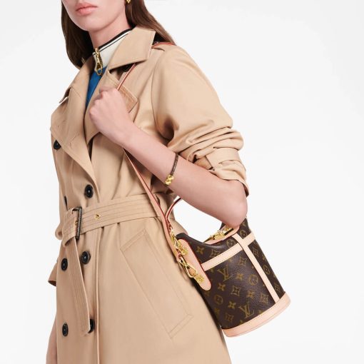Louis Vuitton Monogram Canvas Duffle Bag M43587 - Image 2