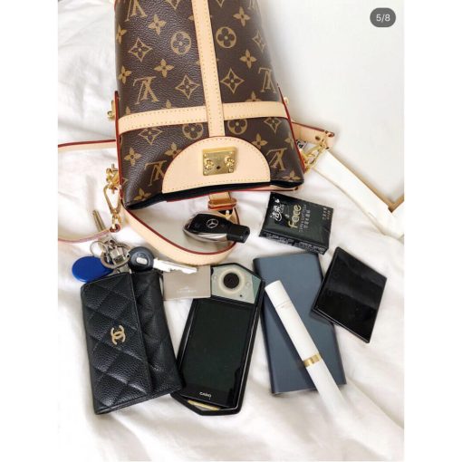 Louis Vuitton Monogram Canvas Duffle Bag M43587 - Image 3