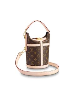 Louis Vuitton Monogram Canvas Duffle Bag M43587