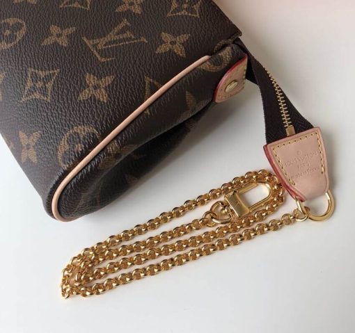 Louis Vuitton Monogram Canvas Eva Clutch M95567 - Image 11