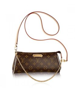 Louis Vuitton Monogram Canvas Eva Clutch M95567