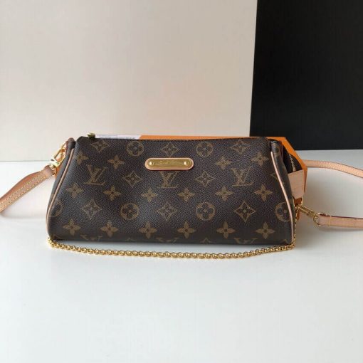 Louis Vuitton Monogram Canvas Eva Clutch M95567 - Image 4