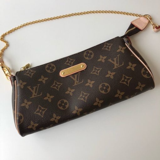 Louis Vuitton Monogram Canvas Eva Clutch M95567 - Image 6