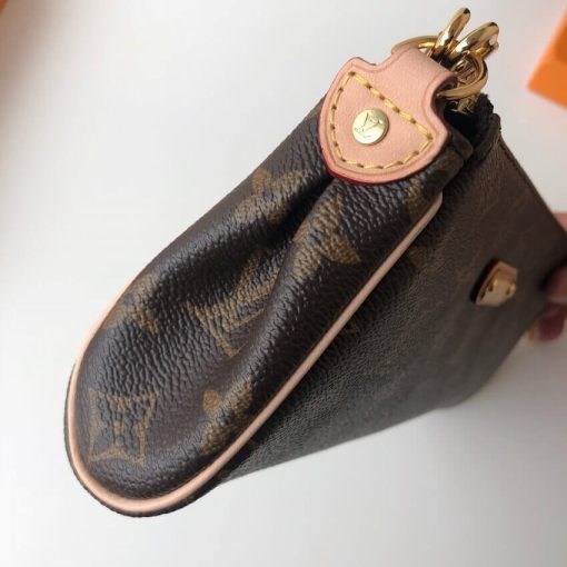 Louis Vuitton Monogram Canvas Eva Clutch M95567 - Image 9