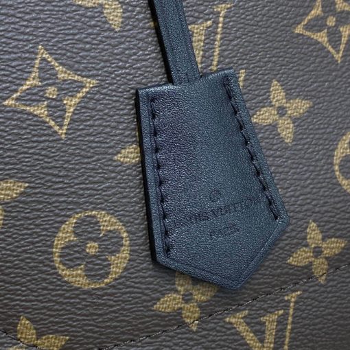 Louis Vuitton Monogram Canvas Flower Tote M43550 Black - Image 9