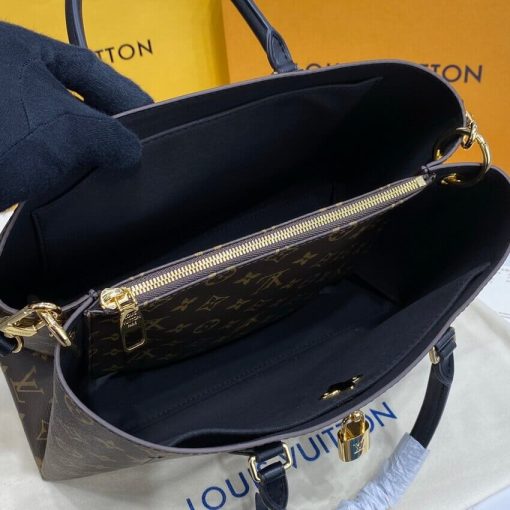 Louis Vuitton Monogram Canvas Flower Tote M43550 Black - Image 13