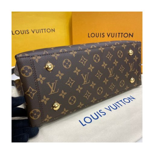 Louis Vuitton Monogram Canvas Flower Tote M43550 Black - Image 7