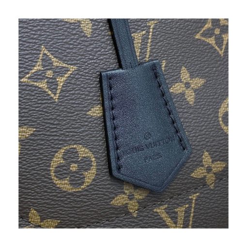 Louis Vuitton Monogram Canvas Flower Tote M43550 Black - Image 9