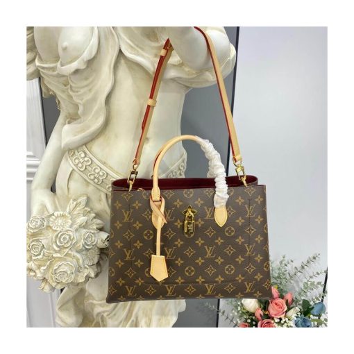 Louis Vuitton Monogram Canvas Flower Tote M43551 - Image 2