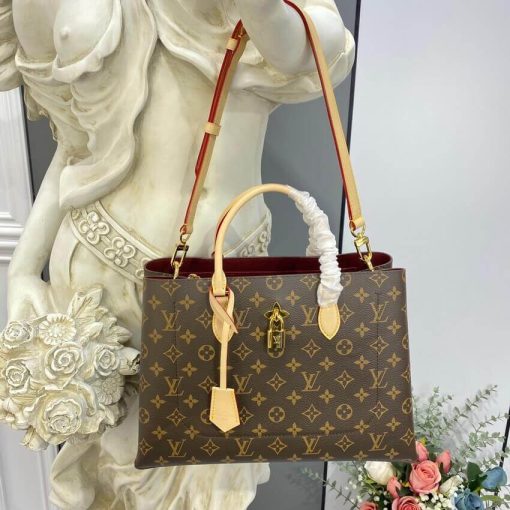 Louis Vuitton Monogram Canvas Flower Tote M43551 - Image 2