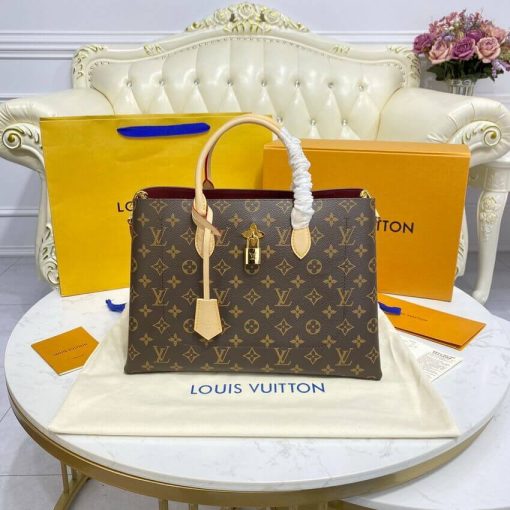 Louis Vuitton Monogram Canvas Flower Tote M43551 - Image 3